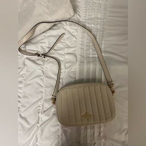 Coach Metallic Pebbled Leather Jes Crossbody